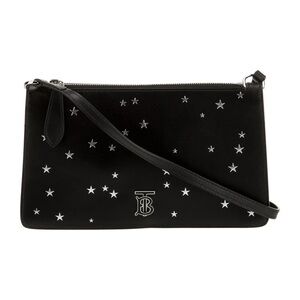 Burberry leather shoulder bag